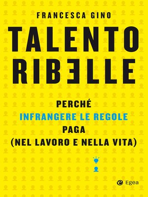 cover image of Talento ribelle